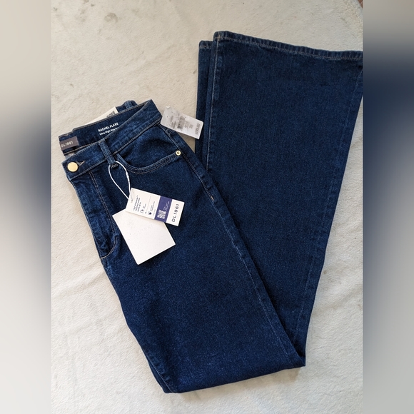 DL1961 Rachel Flare Ultra High Rise Instasculpt 33” - Picture 3 of 16